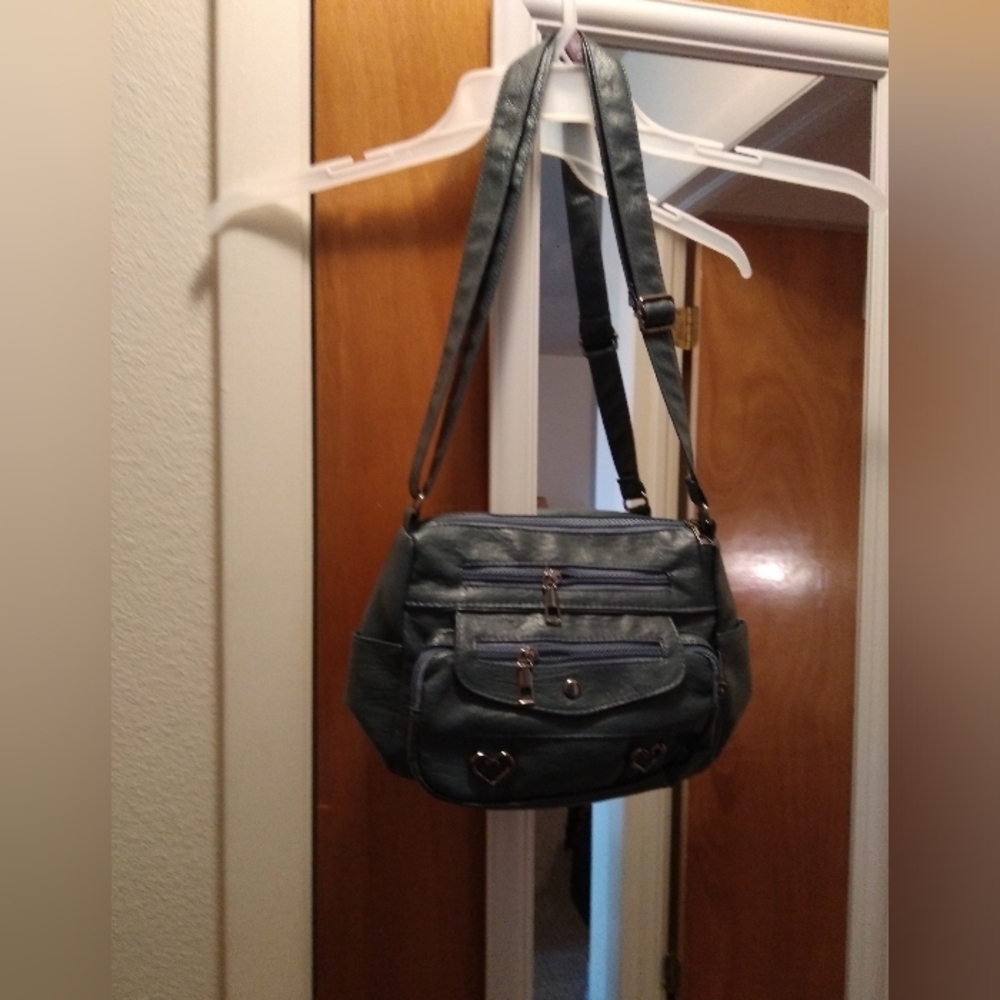 Stylish Blue Backpack